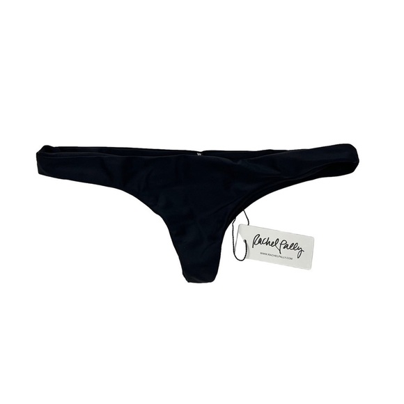 RACHEL PALLY Black Cheeky Skimpy Zanzibar Bikini Bottom Size XS - Picture 2 of 8
